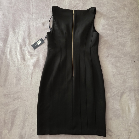 Tommy Hilfiger Black Dress Size 4 - Picture 2 of 7